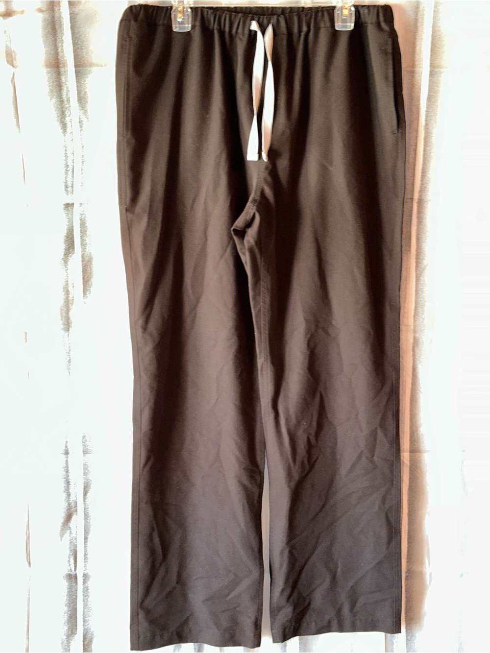 Figs Men’s Scrub Pants Black Sizes L and XL Medical Uniform Vet Doctor Nurse